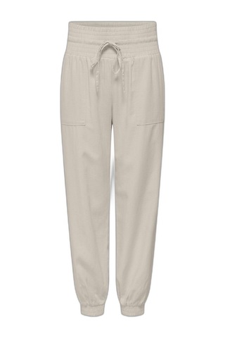 Only Onlbolzano Hw Pull-up Pant Moch Pnt Kadın Bej Pantolon - 15352641