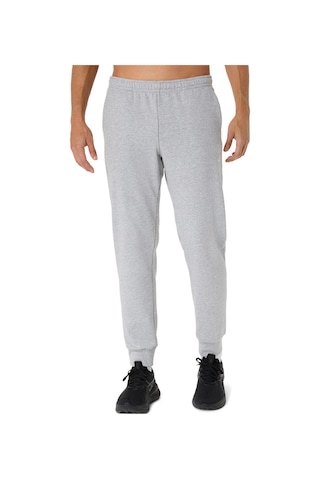 Asics French Terry Pant Erkek Grey Heather 2031f447-021