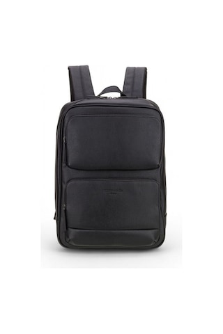 Pierre Cardin Unisex Laptop Sırt Çantası 01pc00106-s Siyah