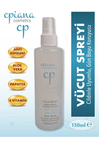 Cpiana Vücut Sprey Erkek Ter Önleyici 150ml