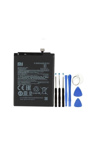 Xiaomi Redmi Note 8 Pro Pil Batarya Bm4j Ve Tamir Seti Xiaomi Redmi Note 8 Pro Pil Batarya Bm4j Ve Tamir Seti