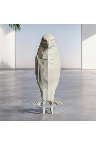 Novahub Kartal Şekilli Led Duvar Lambası - 3d Projeksiyonlu Gece Aydınlatma 12v Mavi, Beyaz Beyaz