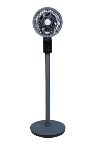 Baleno Sf 8 Baac 3d Ayaklı Vantilatör Uzaktan Kumandalı 40w Midnight Graphite, Sf 8 Baac