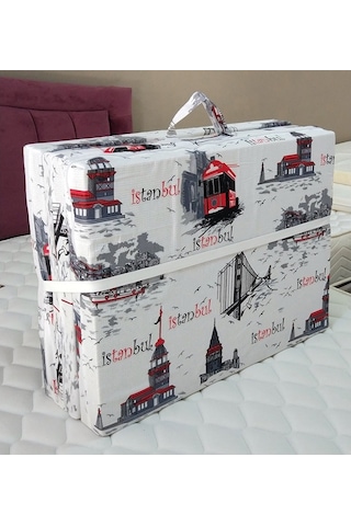 Viphomeconcept Katlanır Yer Yatağı Sünger Yatak Katlanır Yatak 80X180 Cm Istanbl