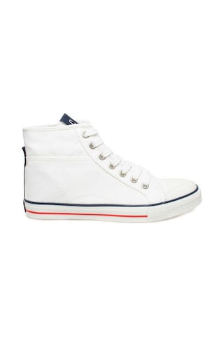 Gap Gp-1018 Houston Mid Günlük Sneakers Beyaz Unisex Beyaz