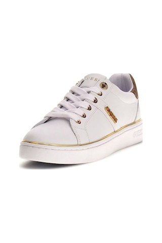 Guess Kadın Britz Metalik Detaylı Sneaker - Beyaz 4221540