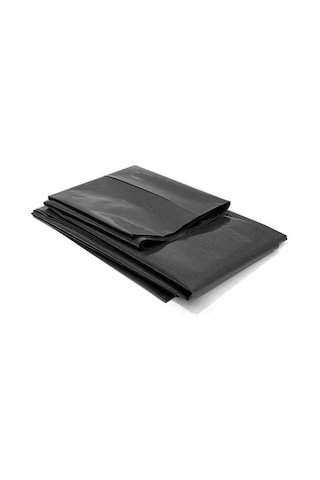 Dökme Çöp Torbası 25 KG Siyah 120 x 150 CM