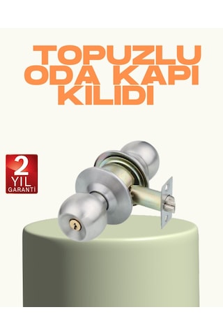 Kolay Montajlı Modern Tasarım Topuzlu Kilit Diğer