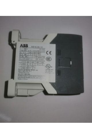 Abb 7.5kw Kontaktör 24vac 50/60hz