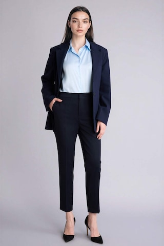 Defacto Normal Bel Bilek Boy Pantolon C1429ax26spnv106 Lacivert-nv106