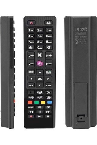 Herz Kl Vestel Uyumlu -seg-regal Rc4849 Rm-l260 Lcd Mini Mor Tuşlu Lcd-led Tv Kumanda