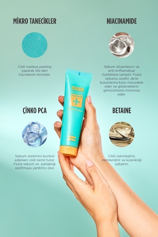 Isdin Acniben Gentle Exfoliant Gel 100 ML