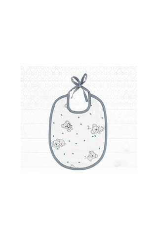 Gezenbebe Hero 3'lü Yenidoğan Bebek Önlük Seti Mavi