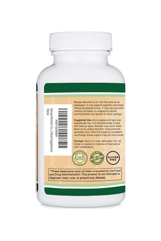 Bacopa Extract 450 Mg 90 Kapsül