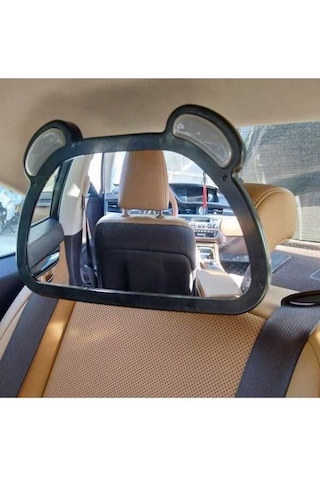 Wondernest Led Uzaktan Kumandalı Işık + Usb Şarjlı Araç Bebek Görüntüleme Aynası