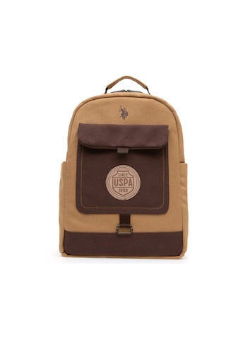 U.s. Polo Assn. Kız Çocuk Bej Okul Çantası 50315127-vr011 Çok Renkli