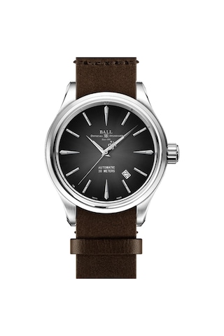 Ball Nm9080d-l1j-bk Erkek Kol Saati Gümüş
