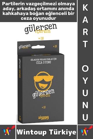 Oyun Eğlenceli Kız Erkek Grup Sevili Çift Arkadaş Ortamı Görev Ceza Kart Oyunu Gülersen İçersin +18