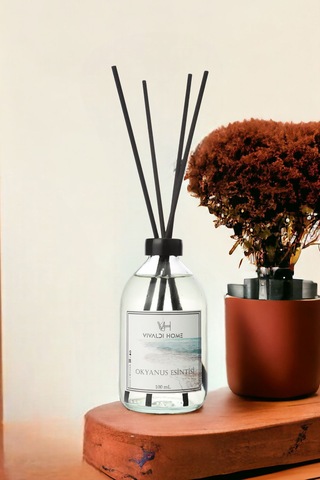 Vivaldi Home Okyanus Esintisi Çubuklu Oda Kokusu Esansiyel Uçucu Yağ 100 ML