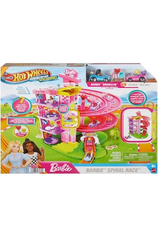 Hot Wheels Racerverse Barbie Oyun Seti