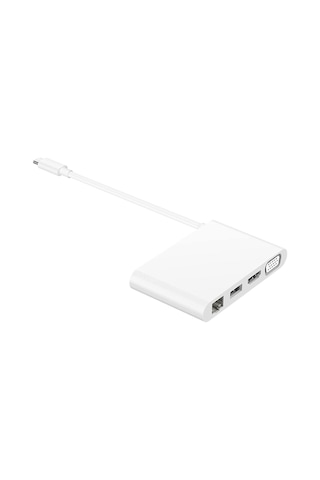 Huaweı Matedock 3, Hdmı, Vga, Usb-a Ve Usb-c'ye Sahip Kompakt Bağlantı İstasyonu