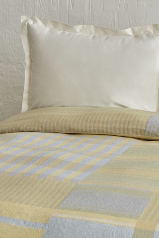 Karaca Home Striped %100 Pamuk Çift Kişilik Müslin Pike Mavi 200.22.11.0296 Mavi