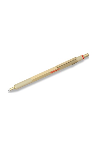 Rotring 600 Altın Tükenmez Kalem Genel