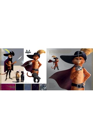 The Art Of Dreamworks Puss İn Boots: The Last Wish