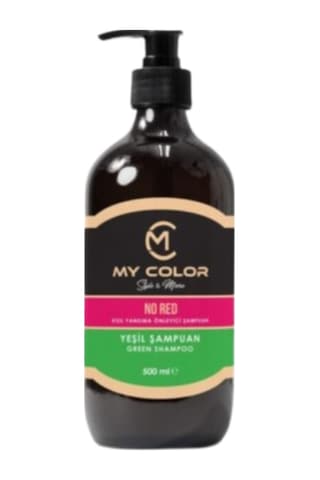 Mycolor Style More No Red Yeşil Şampuan 500 ML