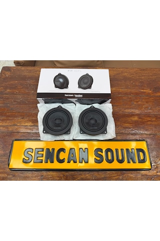 Harman Kardon Fıt 4sfl Fit Serisi Tak Çalıştır Midrange Hoparlörleri Bmw Ve Mini Araçlar İçin Sencan Sound
