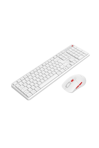 Havit Kb261wb Kablosuz Klavye Mouse Seti Türkçe Q