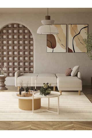 Eco Bohem Köşe Takımı, İskandinav L Koltuk, Modern Köşe Koltuk