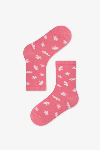 Penti Pembe Kız Çocuk Sleepy Fairy 2'li Soket Çorap