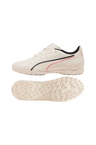 Puma Kıng 20 Play Tt Erkek Futbol Ayakkabısı 109361-01 Bej