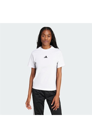 Adidas W 3s Sj T Tişört Whıte/black