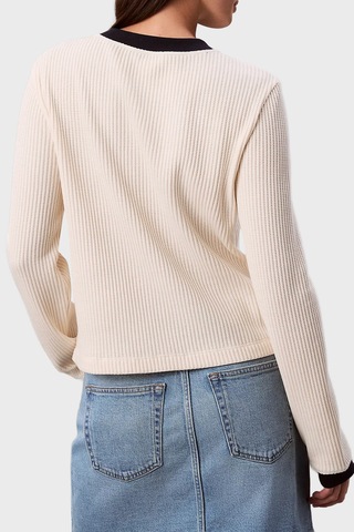 Calvin Klein Bayan Kazak Lv047d225g Yam Ekru Ekru