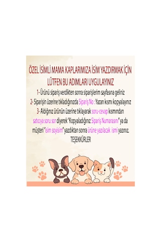Özel Isimli, Seramik Kaseli, Kademeli, Büyük Irk Köpek Mama Ve Su Kabı Standı- 2 1000 Ml.