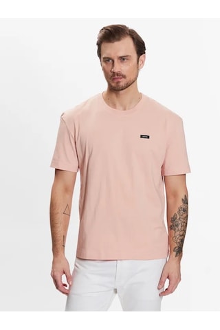 Calvin Klein Calvın Kleın Erkek T-shırt K10k110669-tmu Pembe