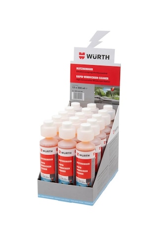 Würth Cam Temizleme Sabunu Konsantre 250 Ml.