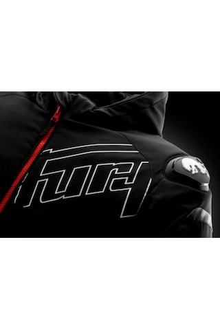 Furygan Sector Roadster Evo Motosiklet Ceketi Siyah