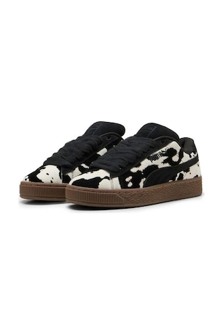 Puma Suede Xl Wild Instinct Wns Kadın Günlük Ayakkabı 403253-02 Siyah