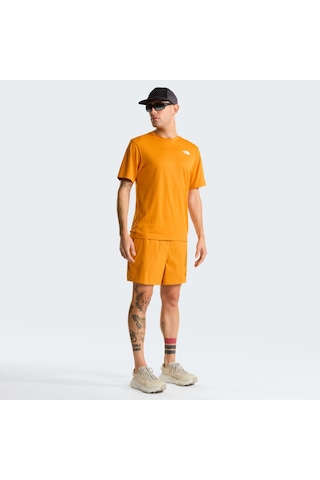 The North Face M 24/7 Box Nse Ss Tee Erkek Tişört Nf0a895mg5ı1 Turuncu