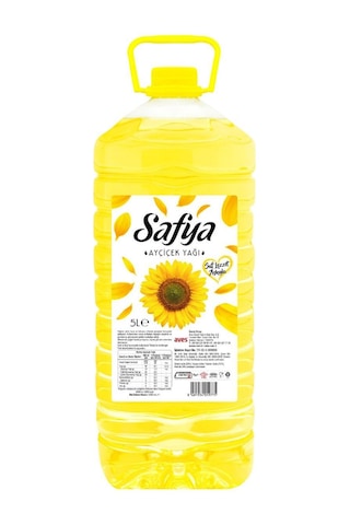 Ayçiçek Yağı 5 Litre X 4 Adet Diğer