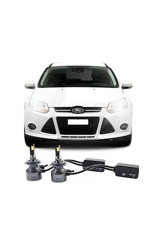 Ford Focus 3 2012-2015 Led Kısa Far Ampulü H7 Ultra
