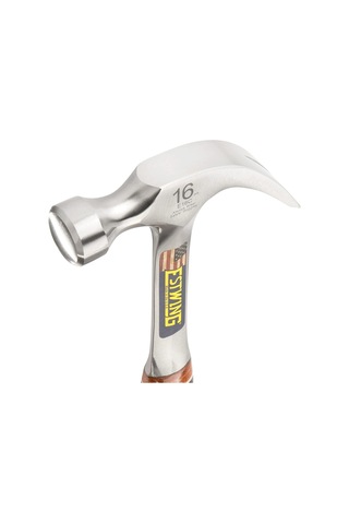Estwing - E16c Curved Claw Hammer - Deri Sap 16 Ons - Este16c