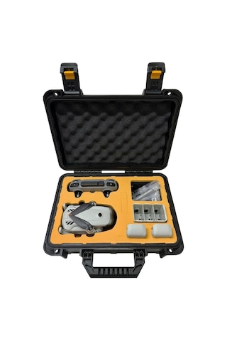 Clascase Lito 1 / X1 Hardcase Su Geçirmez Drone Taşıma Çantası C039