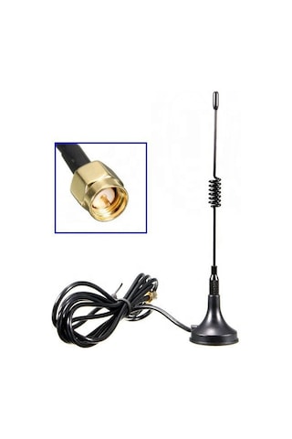 3G/4G Anten Full Takım 9-12 Dbi Sma Konnektör Superbox