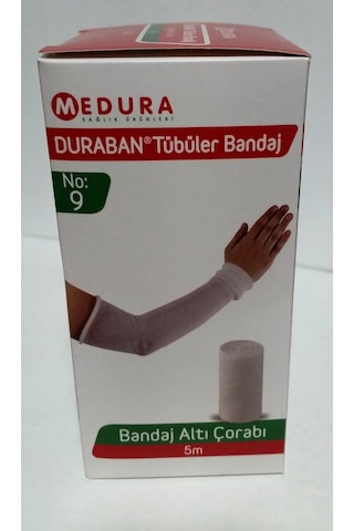 Lenf Ödem Bandaj Altı Çorabı No: 9 Koltuk Altı / Bacak ( Geniş )