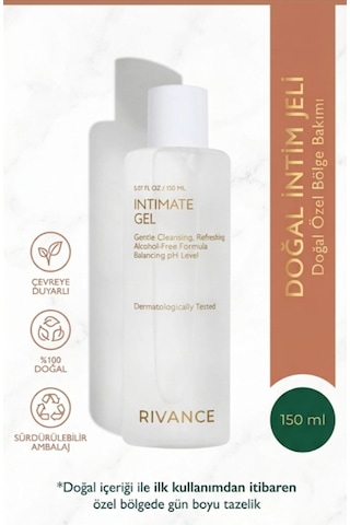 Rivance İntim Yıkama Jeli 150 ML