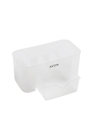 Clear Storage Box Şeffaf Makyaj Organizeri